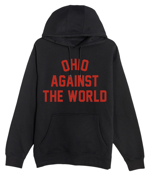 Ohio Against The World Ohio Map Color Black TShirt, Ohio State Hoodie, Ohio  State Apparel - Best Gifts For Everyone