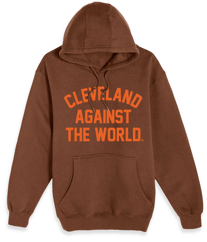CLEVELAND AGAINST THE WORLD HOODIE