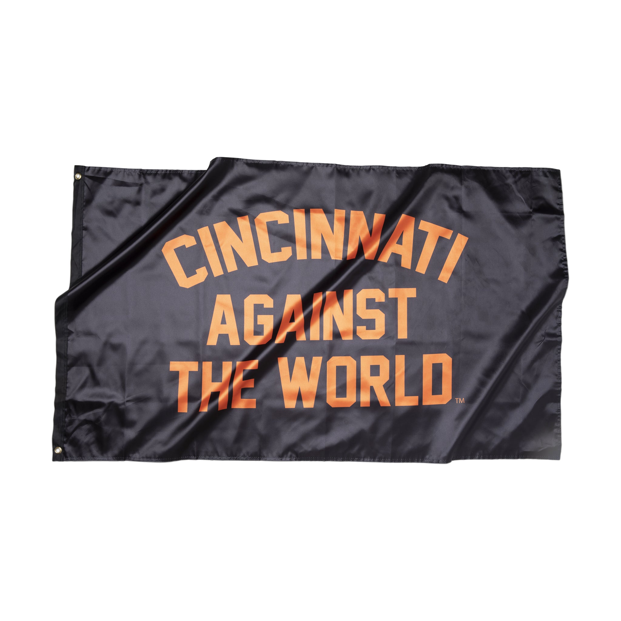 Cincinnati Against The World Flag